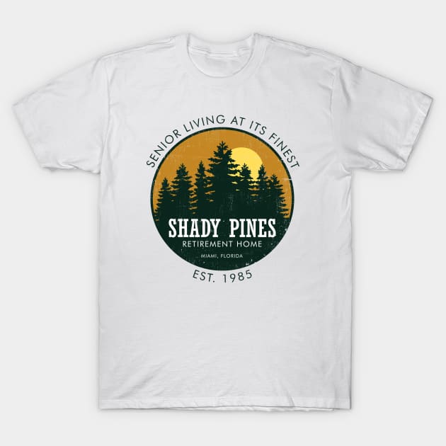 Shady pines t shirt cheap